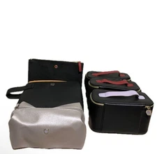 BVLGARI Emirates Airline Amenity Pouch Set of 6 Unused Travel Kit Rare