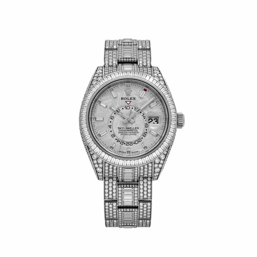Rolex Sky-Dweller 336959TBR White Gold Meteorite Dial Diamond-...