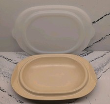Vintage Rare Tupperware France Oven Ware Cass...