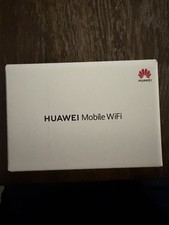 Image of Huawei E5576 4G Mobile WiFi Hotspot O2 Pocket Router – Boxed – Brand new