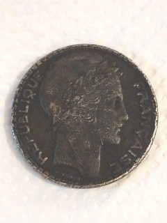 Monnaie Argent France 10 Francs Turin 1939