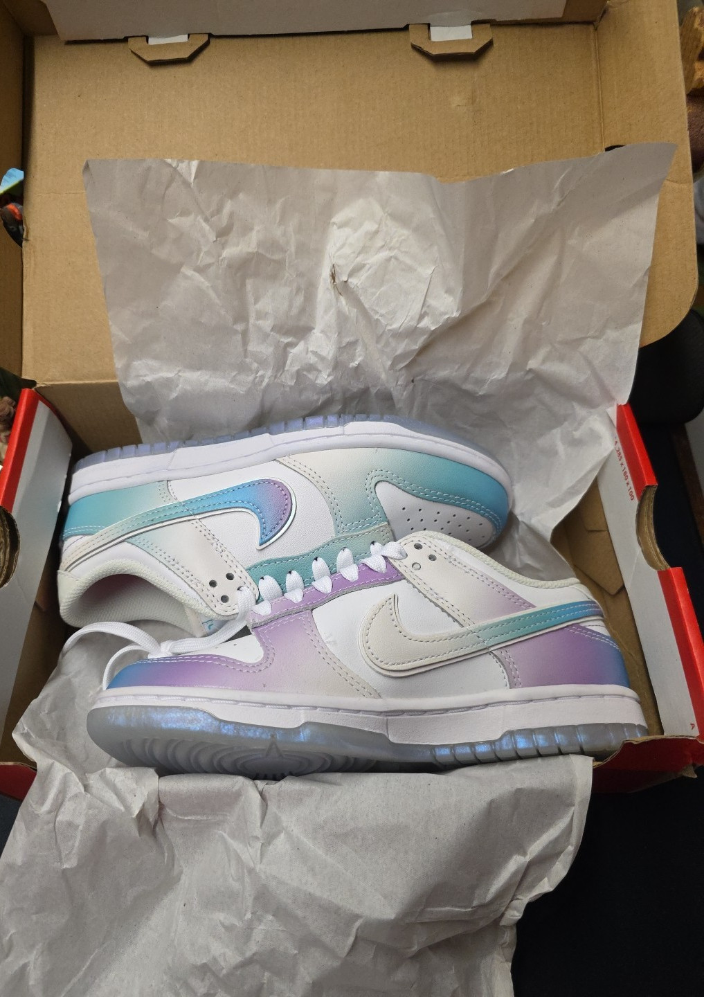 Nike Dunk Low Unlock Your Space Women's Shoes SZ 5 US FJ7743-194 thumbnail 18