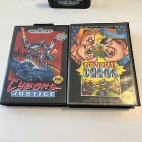 Sega Genesis/Sega CD/Sega 32X - Tower Of Power MODEL 1 Console, Games, Extras.