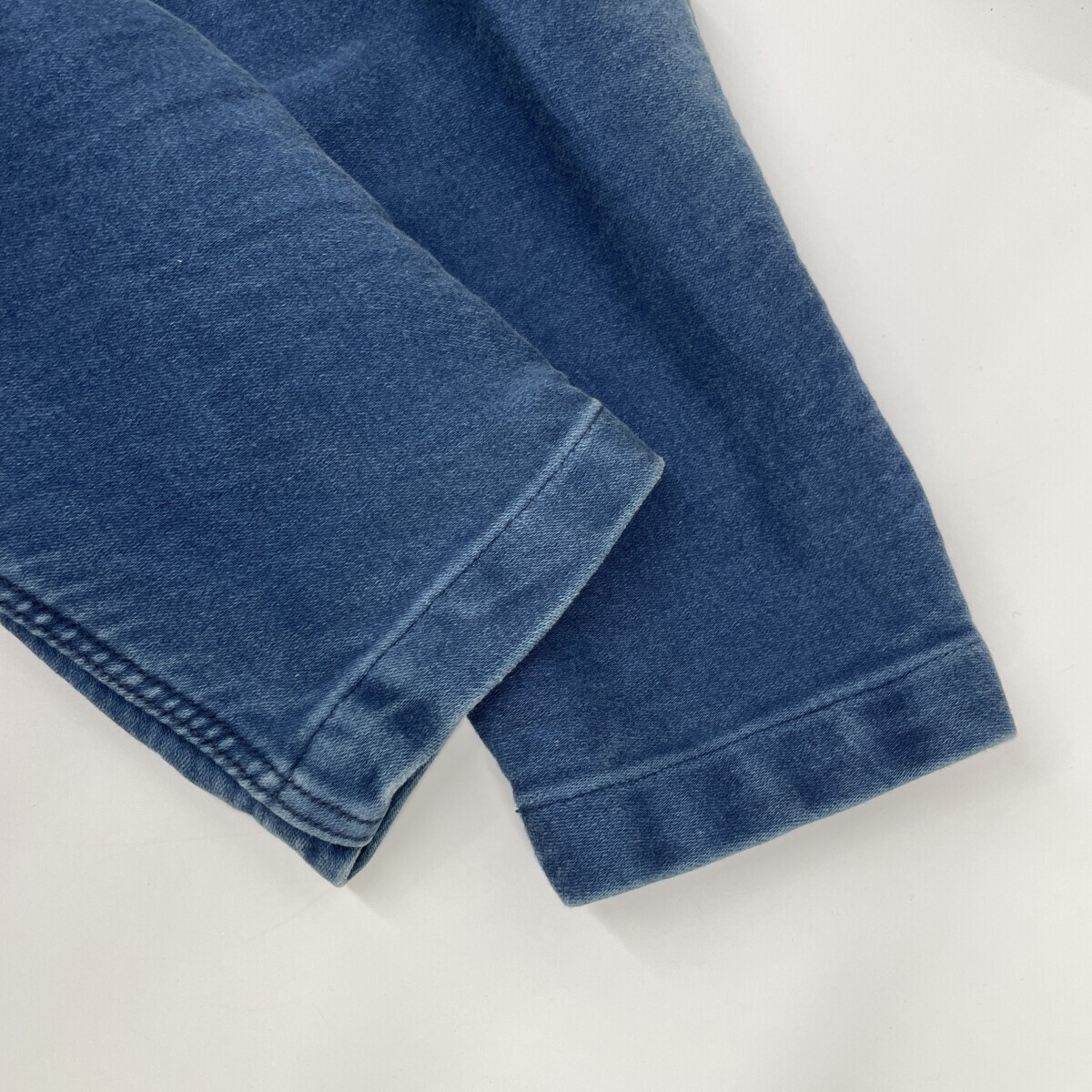 Visvim Cunningham Smock Jacket Damaged Moleskin B… - image 8