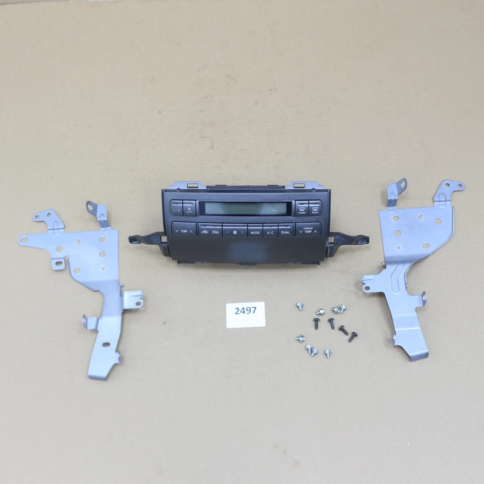 Interruptor de climatización amplificador aire acondicionado control de aire acondicionado OEM Lexus GX470 03-04 Foto 2 de 4