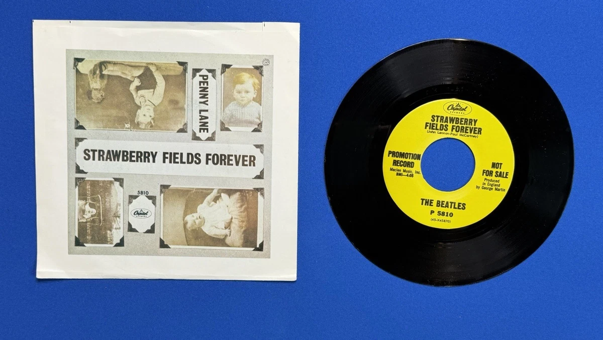 The Beatles Rock 45 RPM Speed Vinyl Records for sale | eBay