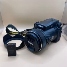 Nikon COOLPIX P1000 Digital Camera 125x Optical Zoom 4K Used From Japan