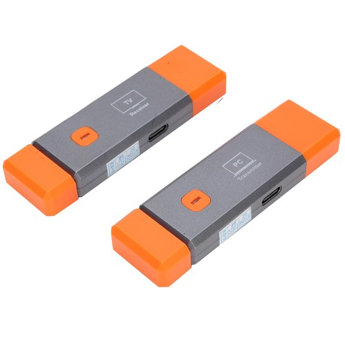 Wireless HD Multimedia Interface Transmitter And Receiver Plug And Play Port NEW - Afbeelding 8 van 12
