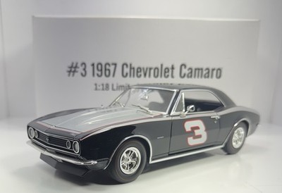 Acme1/18 Scale1967 Chevrolet Camaro  Tribute Diecast #3 Version  Limited Edition