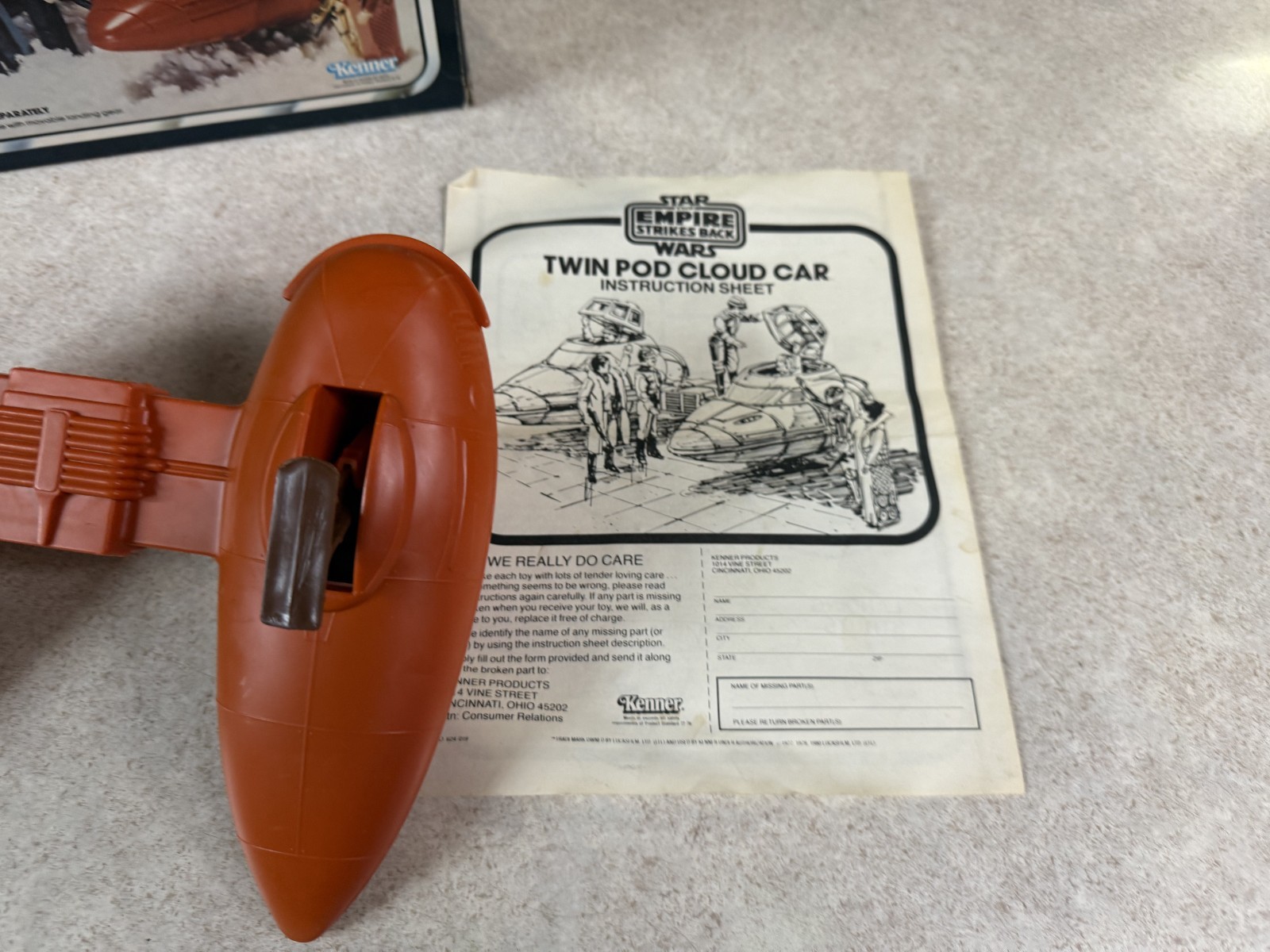 Twin-Pod Cloud Car sold