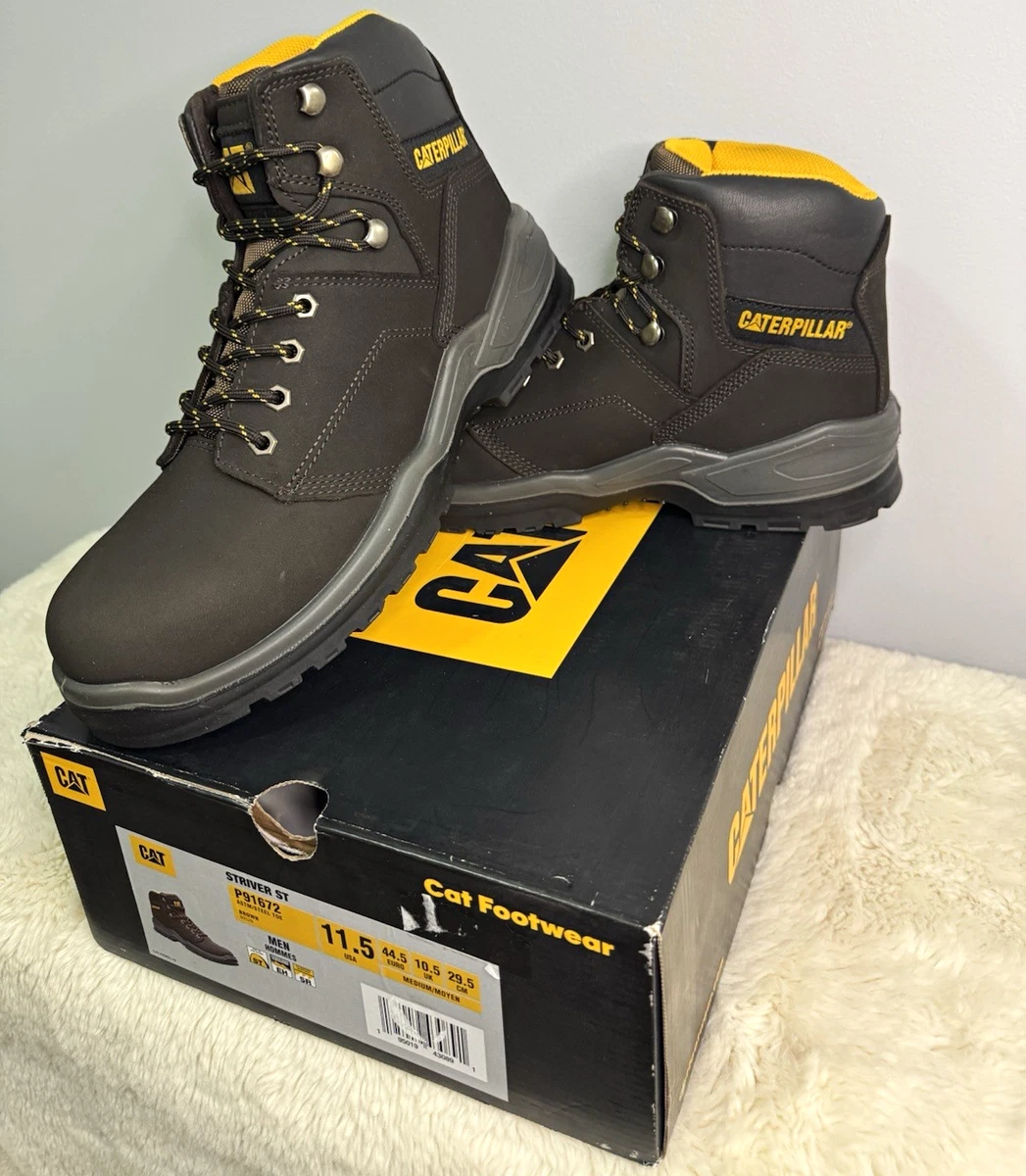 25+ CAT Yellow Boots for Men for sale | Updated Oct 2026
