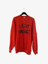 legit vintage x russell athletic crewneck sweatshirt mens size XXL 80s USA made