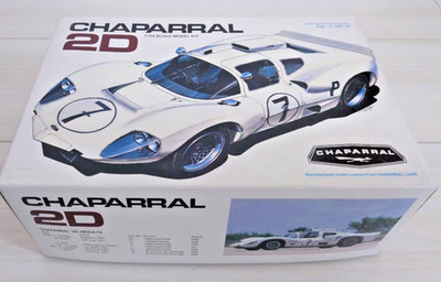 1/24 Chaparral 2D Late 1966 Version Model Car Plastic model