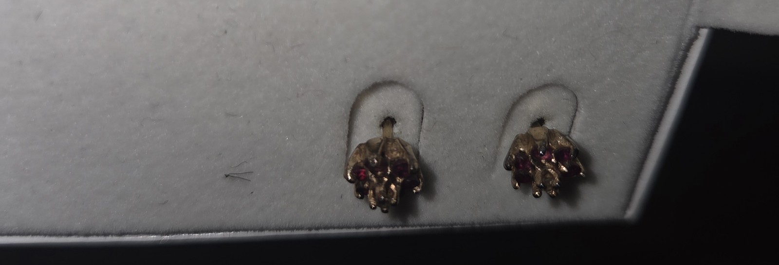 Ruby Earrings Studs - image 7