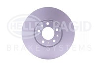 2X Hella Pagid Bremsscheibe PRO 8DD 355 117-331 FüR Opel CitroËN DS Peugeot A18