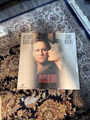 Disclosure Laserdisc 1995 Widescreen Edition Michael Douglas NEW SEALED
