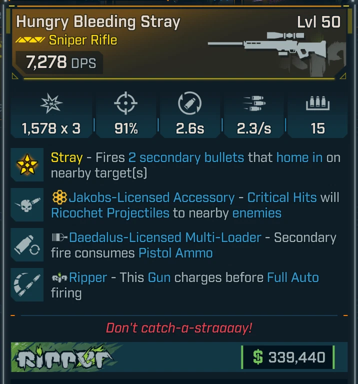 Borderlands 4⭐GREEN TREE  INFINI-CRIT HARLOWE 3.0⭐ MOXSY BUILD⭐ALL 11 ITEMS - Image 2 of 4