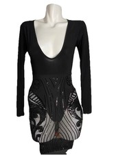Women's Little Black Party Dress (LBD) Club Wear Small NWT