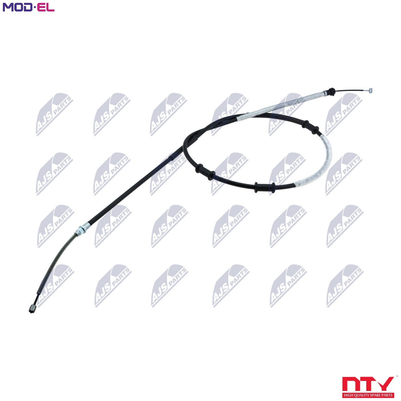 Parking Brake Cable For Fiat Doblo Cargo 01- /Right/ - Image 8