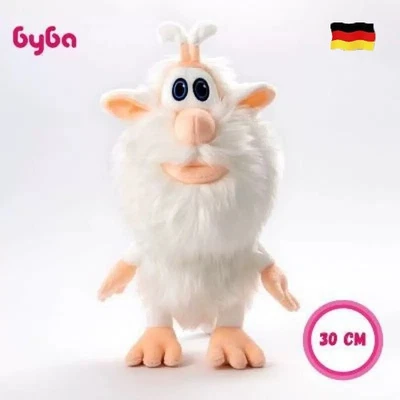 MARKENLOS 2026 Booba Comic Kuscheltier Plüschtier Stofftier für Kinder 30 cm Neu Geschenk@