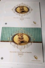 Born In The United States Of America 2013 S Proof Set (Complete)