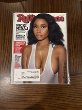 Rolling Stone Magazine Issue 1226 January 15 2015 Nicki Minaj Bagged And Boarded