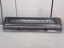 Vintage Finned Corvette Aluminum Valve Cover Lester 3767493