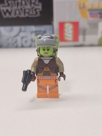 NEW Star Wars Hera Syndulla Dark Tan Arms Custom Lego Minifigure 75053