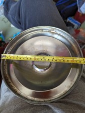 Vintage Crome Car Hub Cap