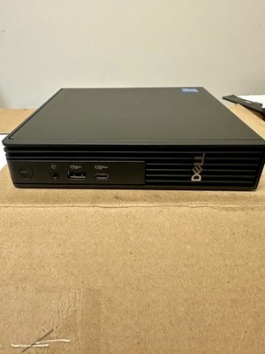 Dell Pro Micro QCM1250 Desktop Win11 Ultra 5 235T 14-Cores 16Gb 256 SSD Warranty