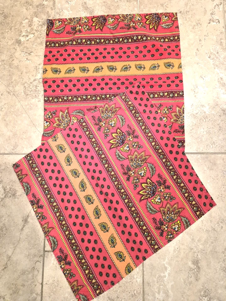 Guardanapo de jantar de pano grande placemats 8 - cores de outono em excelente estado usado frete grátis - Imagem 2 de 3