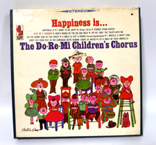 Happiness Is... The Do Re Mi Children's Chorus Reel to Reel 3.75 IPS Tape