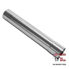 5 Inch Exhaust Pipe T304 Stainless Steel Exhaust Tubing Ss Tubotailpipe 5
