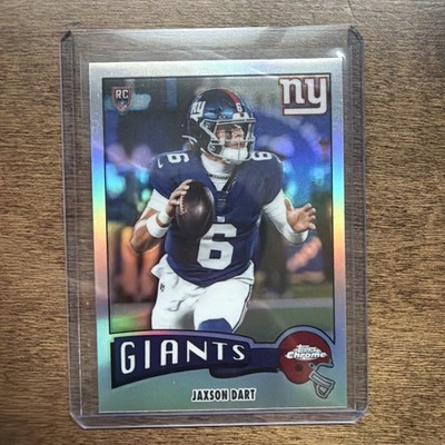 2025 Topps Chrome Football - Jaxson Dart Rookie Retro Refractor