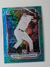 2026 Bowman Chrome Prospects T.J. Rumfield Aqua Shimmer Refractor /125 #BCP-134