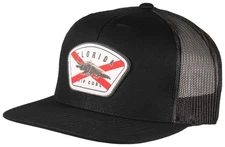 Rip Curl Destinations Trucker Hat - Black / Red - New
