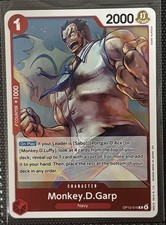 Monkey.D.Garp OP13-016 R One Piece Carrying On His Will Foil