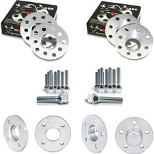 Spurverbreiterung Set 20mm inkl. Radschr. f�r BMW 1er F20 (10mm je Seite)