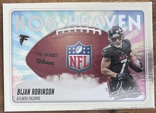 Panini 2025 Absolute Hog Heaven Bijan Robinson #HH-BRN Atlanta Falcons