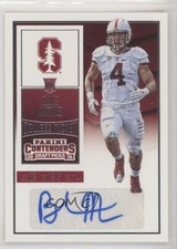 2016 Panini Contenders Draft Picks College Ticket Blake Martinez #247 Auto 5p5