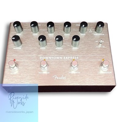 FENDER Downtown Express Effektpedal gebraucht JP