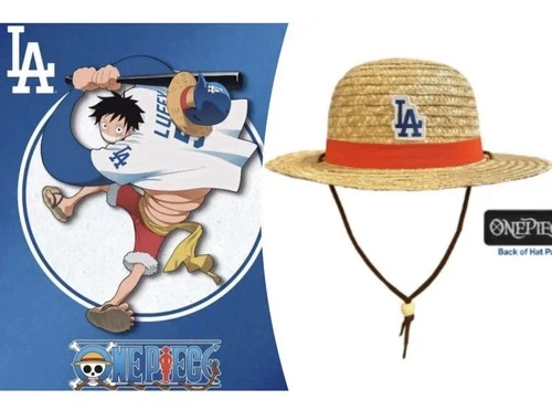 2026 ONE PIECE LOS ANGELES DODGERS MONKEY D LUFFY DON CARD PROMO 7/2/26 NEW