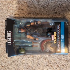 MARVEL LEGENDS THOR RAGNAROK - Thor w  Gladiator Hulk - BAF 6  Action Complete