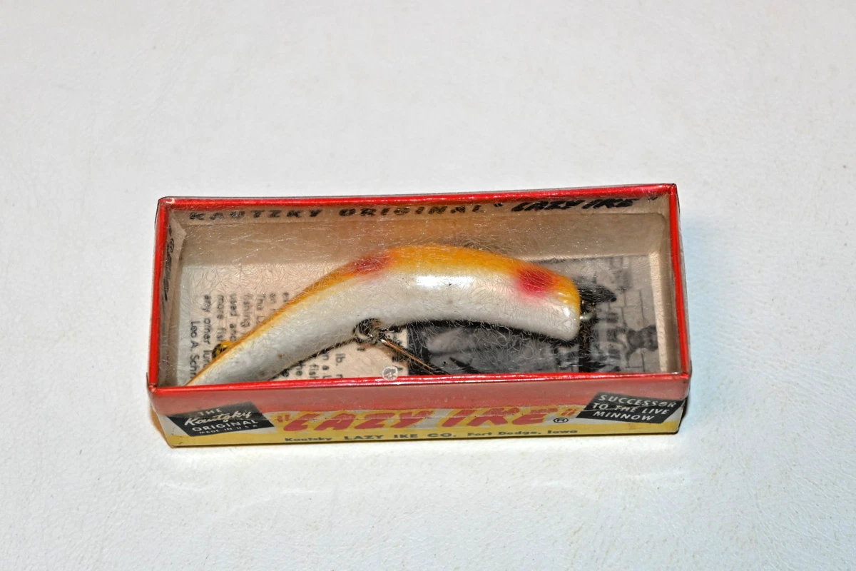 Lazy Ike Vintage Fishing Lures with Original Box for sale | eBay