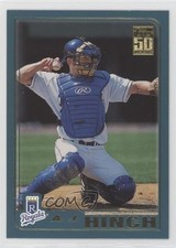 2001 Topps Traded & Rookies AJ Hinch #T157 0w7