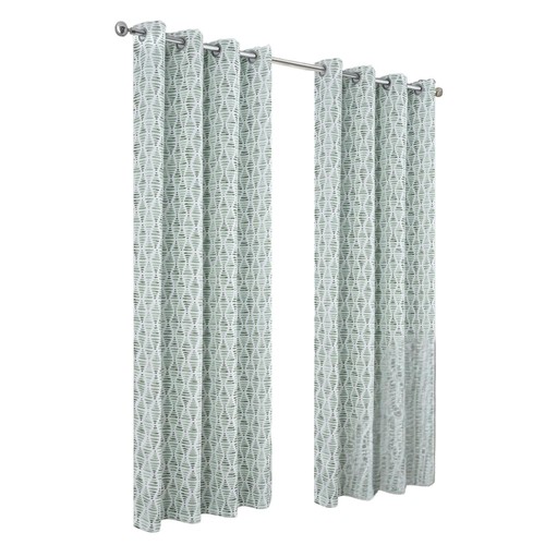 RT Designer Collection Justice Printed 2 Pack Blackout Panel 36" x 84" Sage