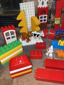 LEGO Duplo Big Farm #10525 PARTS Retired Set