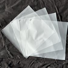 Lee Filters 410 Opal Frost Precut 12" 4-Pack Opal Frost Lighting Diffusion Gel