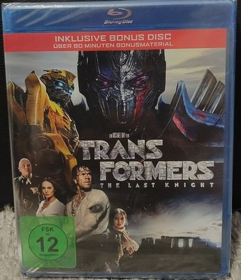 Transformers 5 - The Last Knight  (+ Bonus-Disc) [Bl... | DVD | *NEU*OVP*EINGESC