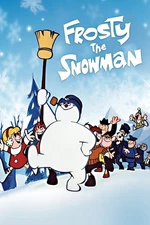FROSTY THE SNOWMAN 1969 Fridge Magnet CHRISTMAS Movie Poster 2.5" X 3.5"